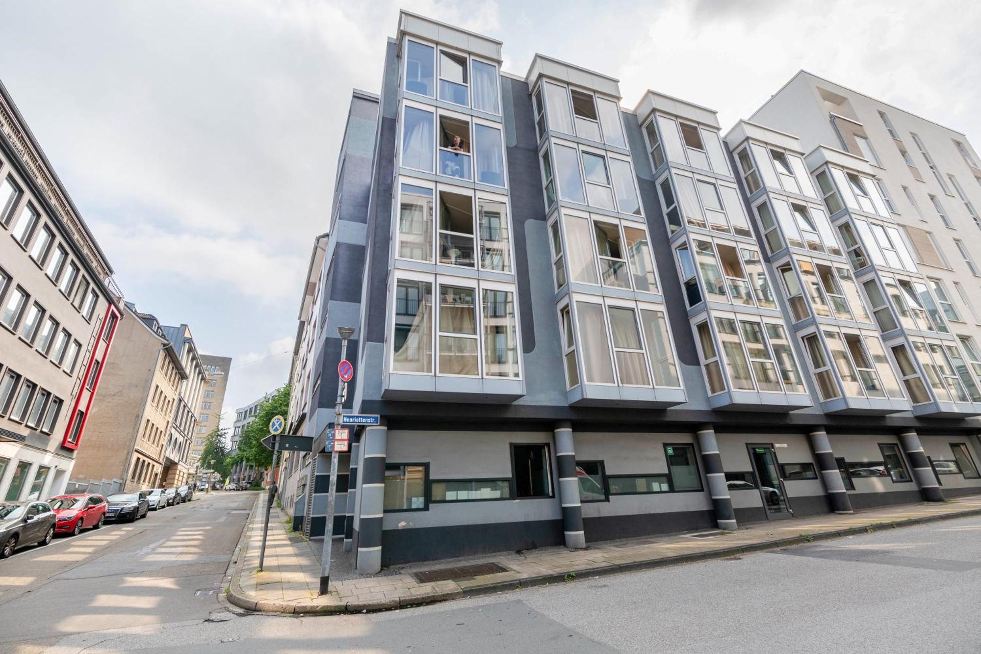 Suite In Essen-City Luaran gambar